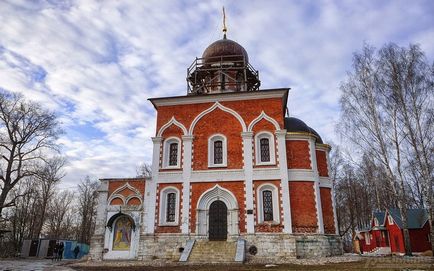 Можайський кремль, микільський собор і петропавловская церква