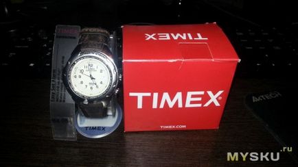 Férfi órák Timex férfi s expedíciót a riasztó 50 méteres wr, INDIGLO, Model t47902