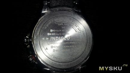 Чоловічі годинники timex men s expedition з будильником, 50 meter wr, indiglo, модель t47902