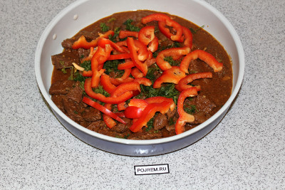 Carnea în sos de roșii - rețetă pas cu pas cu fotografie cum să gătești