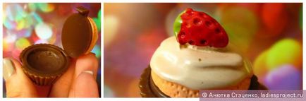 Egy sor ajakfények - cupcake shoppe - az ffleur -, fényképek és ár