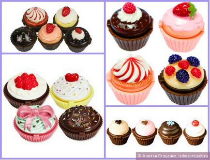 Набір блисків для губ - cupcake shoppe - від ffleur - відгуки, фото і ціна