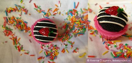 Un set de luciu de buze - cupcake shoppe - de la ffleur - recenzii, poze si pret