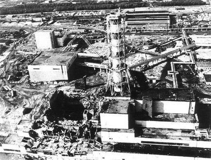 Cât de puternică a fost explozia nucleară din Cernobîl în echivalentul TNT