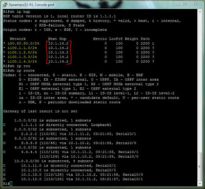 Configurarea bgp pe cisco - este ușor