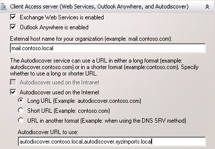 Configurarea unui certificat SSL în ExchangeServer 2010, ferestre pentru administratorii de sistem