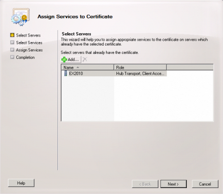 Налаштування ssl сертифікату в exchangeserver 2010 windows для системних адміністраторів