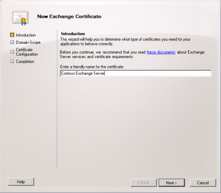 Beállítás ssl tanúsítvány exchangeserver 2010, Windows rendszergazdák számára