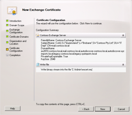 Налаштування ssl сертифікату в exchangeserver 2010 windows для системних адміністраторів