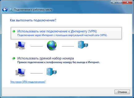 Налаштування vpn на windows 7
