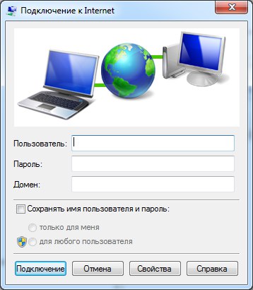 Налаштування vpn на windows 7