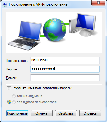 Configurarea VPN, suport