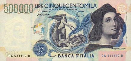 Moneda națională a Italiei 1