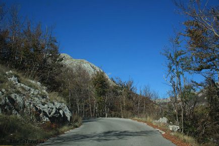 Nemzeti Park Lovcen Montenegróban élő utazni (élő) Nemzeti Park Lovcen Montenegróban élő utazni