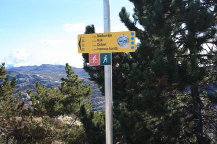 Nemzeti Park Lovcen Montenegróban élő utazni (Montenegró) Nemzeti Park Lovcen Montenegróban élő utazni