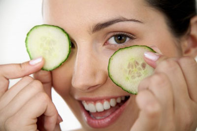 Mască cosmetică naturală de castravete (față de cincisprezece minute) Măști cosmetice naturale din castraveți