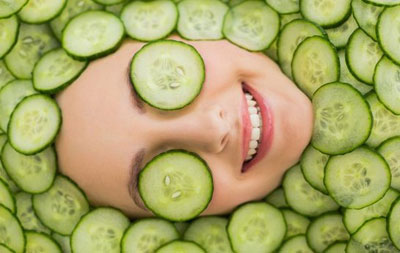 Măști cosmetice naturale din castraveți (luați linguri) Măști cosmetice naturale din castraveți