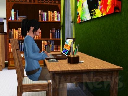 Abilitatea de a scrie în sims 3 - revizuire minunat