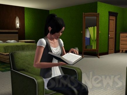 Abilitatea de a scrie în sims 3 - revizuire minunat