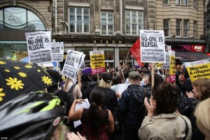 Imigranții ilegali, în timp ce trăiesc în Marea Britanie, blog despre viața în Anglia