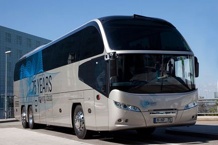 Neoplan cityliner történelem modellek, fényképek és egy listát a módosítások