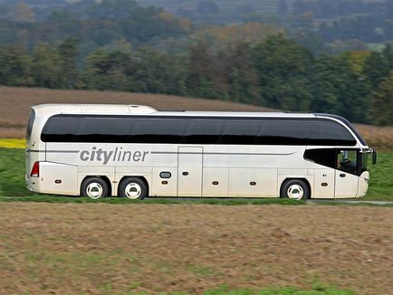 Neoplan cityliner історія моделі, фотогалерея та список модифікацій