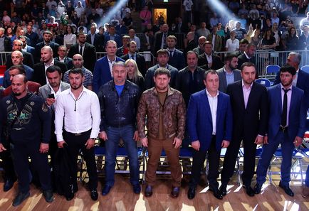 Nu numai Kadyrov este rușinea Rusiei