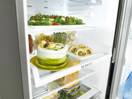 Ne hűtőszekrény káros c «fagy» rendszer