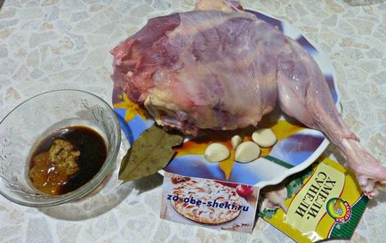 Delicate carne de capră în cuptor cu cartofi (rețeta autorului cu fotografie)