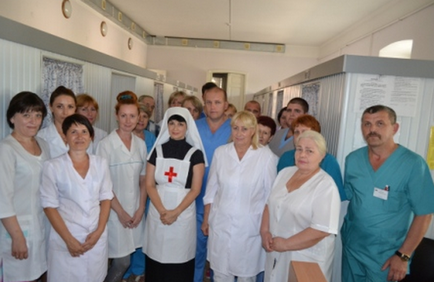 Nikolaev clinica hidropatica a sarbatorit cea de-a 115 aniversare - «»