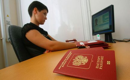 Numărul și seria pașaportului în 2017 în care să se uite