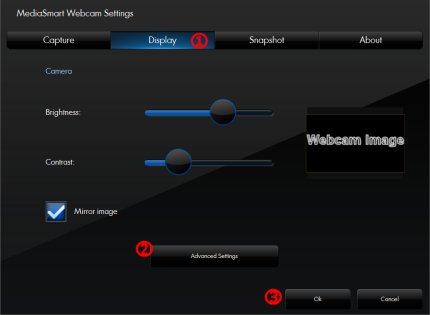 Notebook hp - web kamera alkalmazásával a vizsgálat MediaSmart a Windows 7, helpdesk HP®