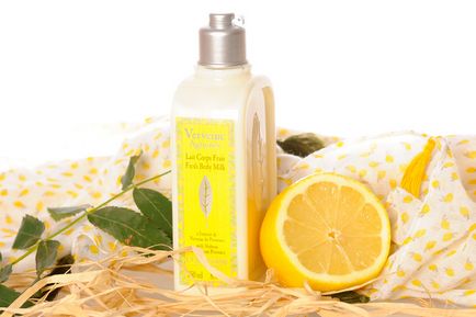 Нова серія - вербена-цитрус - l - occitane, makeupmania