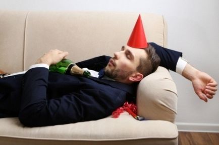 Anul Nou fără probleme cum să beți alcoolul în mod corect
