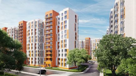 Clădiri noi în deal - cumpăra un apartament în deal de la constructor