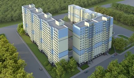 Clădiri noi în deal - cumpăra un apartament în deal de la constructor