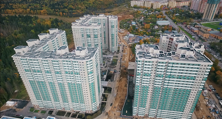 Clădiri noi în moscova yuzao din prețurile constructorilor pentru apartamente, fotografii și recenzii despre noile dezvoltări din