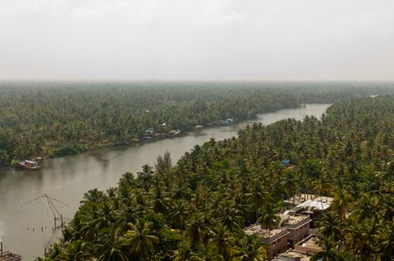 Ölelések Amma - ashram Amritapuri