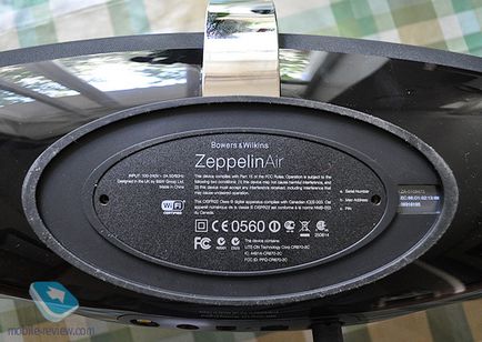 Privire de ansamblu asupra sistemelor audio & wilkins zeppelin air