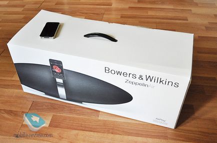 Privire de ansamblu asupra sistemelor audio & wilkins zeppelin air