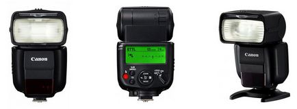 Преглед и тест флаш канон Speedlite 90ex, канон Speedlite 320ex, канон Speedlite 600ex-RT, канон