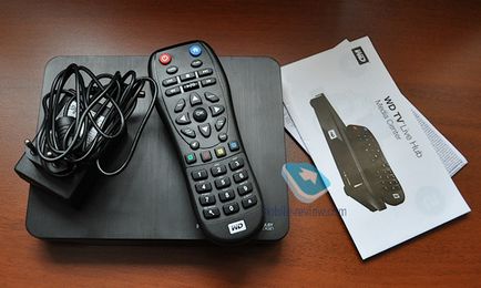 Огляд мультимедійного hdd плеєра western digital tv live hub