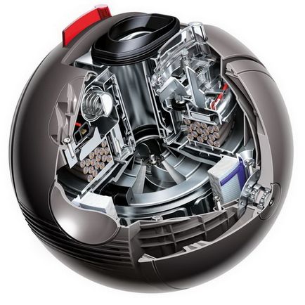 Огляд пилососа dyson dc37