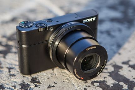 Prezentare generală a sony cyber-shot dsc-rx100 - caracteristicile excelente nu au fost niciodată atât de compacte