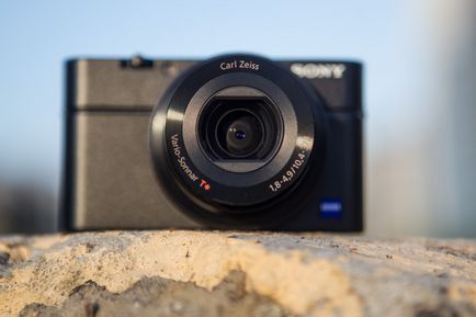 Prezentare generală a sony cyber-shot dsc-rx100 - caracteristicile excelente nu au fost niciodată atât de compacte