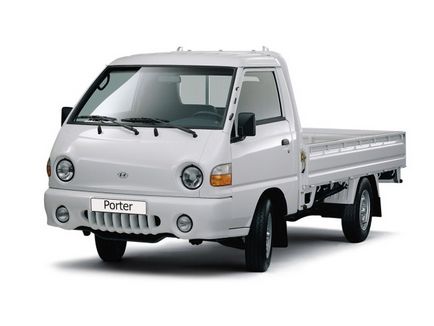 Revizuirea Hyundai Porter turbo diesel, știri auto