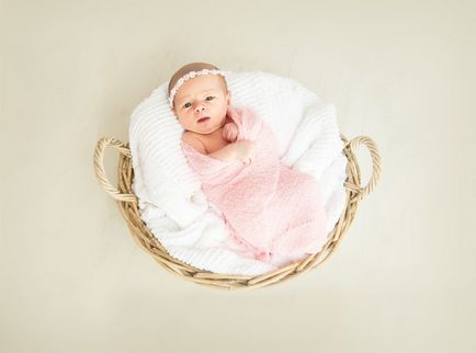 Pătură pentru nou-născuți la descărcare, dimensiuni
