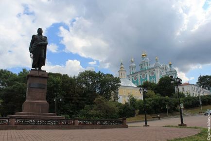 Один день в Смоленську на машині і пішки, клуб мандрівників Лукас тур