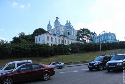 Один день в Смоленську на машині і пішки, клуб мандрівників Лукас тур