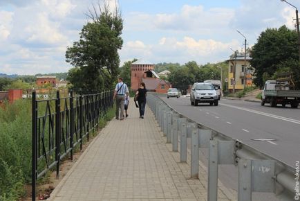 Один день в Смоленську на машині і пішки, клуб мандрівників Лукас тур